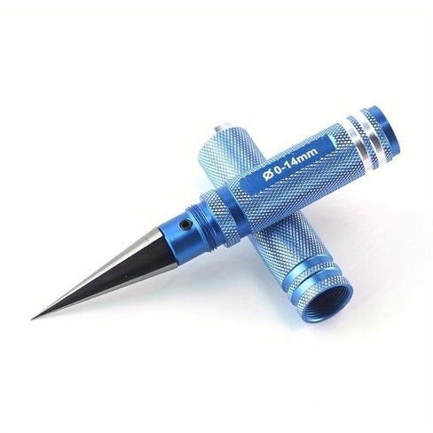 Model Expansion Hole Punch Manual Drilling Woodworking & Model Making DIY Hole Opening (Blue) in Saudi Arabia