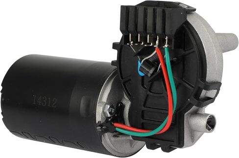 OCPTY Front Windshield Wiper Motor Compatible with 1999-2001 For Mercedes-Benz For ML430,2002-2005 For Mercedes-Benz For ML500 5 Pins- Replace 1638204342 in Saudi Arabia