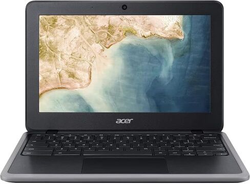 جهاز 2018 الرائد Acer R13 بشاشة لمس 13.3 بوصة عالية الدقة IPS تعمل باللمس 2 في 1 جهاز Chromebook - MediaTek MT8173 رباعي النواة وذاكرة وصول عشوائي 4 جيجابايت وذاكرة وصول عشوائي 32 جيجابايت SSD PowerVR GX6250 USB 3.1 Type C HDMI 802.11ac Webcam Chrome OS ( in Kuwait