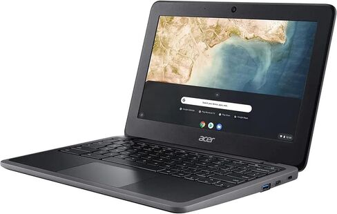 جهاز 2018 الرائد Acer R13 بشاشة لمس 13.3 بوصة عالية الدقة IPS تعمل باللمس 2 في 1 جهاز Chromebook - MediaTek MT8173 رباعي النواة وذاكرة وصول عشوائي 4 جيجابايت وذاكرة وصول عشوائي 32 جيجابايت SSD PowerVR GX6250 USB 3.1 Type C HDMI 802.11ac Webcam Chrome OS ( in Kuwait