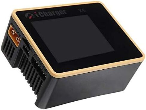 BuddyRC iCharger X6 800W 30A DC LCD Screen Smart Battery Balance Charger Discharger in Saudi Arabia