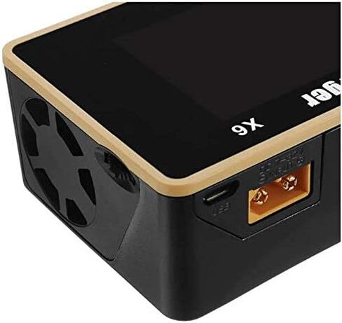 BuddyRC iCharger X6 800W 30A DC LCD Screen Smart Battery Balance Charger Discharger in Saudi Arabia