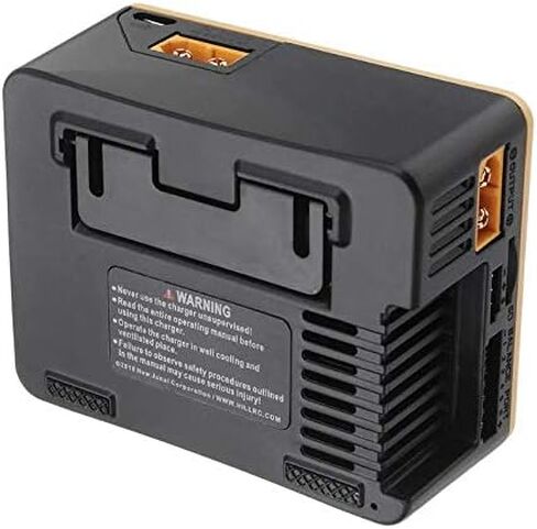 BuddyRC iCharger X6 800W 30A DC LCD Screen Smart Battery Balance Charger Discharger in Saudi Arabia
