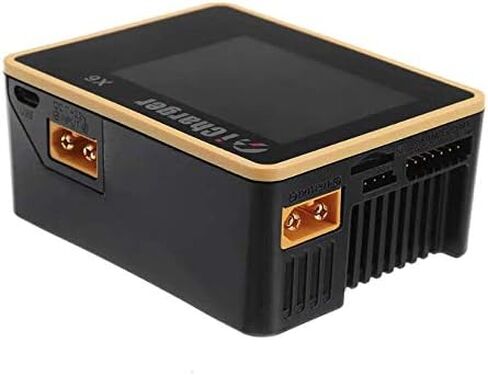 BuddyRC iCharger X6 800W 30A DC LCD Screen Smart Battery Balance Charger Discharger in Saudi Arabia