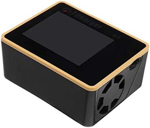BuddyRC iCharger X6 800W 30A DC LCD Screen Smart Battery Balance Charger Discharger in Saudi Arabia