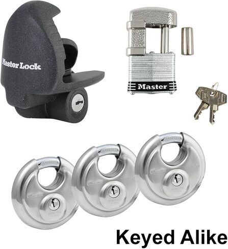 قفل رئيسي - 5 أقفال للمقطورة مربوطة على حد سواء #5KA-37940-37 in Kuwait