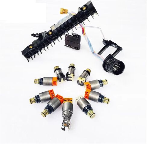 ملف لولبي لصمام نقل الحركة ذو 9 سرعات مع مجموعة أدوات التثبيت 9HP48 متوافق مع سيارة لاند روفر المتوافقة مع مجموعة رينج إيفوك ديسكفري (حزام الأسلاك) in Saudi Arabia