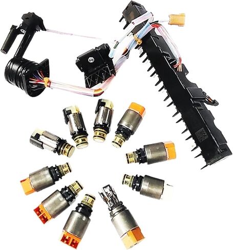 ملف لولبي لصمام نقل الحركة ذو 9 سرعات مع مجموعة أدوات التثبيت 9HP48 متوافق مع سيارة لاند روفر المتوافقة مع مجموعة رينج إيفوك ديسكفري (حزام الأسلاك) in Saudi Arabia