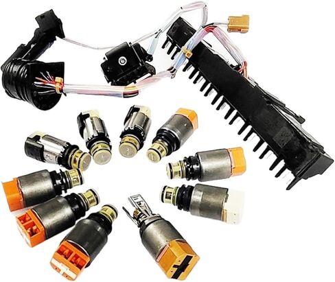 ملف لولبي لصمام نقل الحركة ذو 9 سرعات مع مجموعة أدوات التثبيت 9HP48 متوافق مع سيارة لاند روفر المتوافقة مع مجموعة رينج إيفوك ديسكفري (حزام الأسلاك) in Saudi Arabia