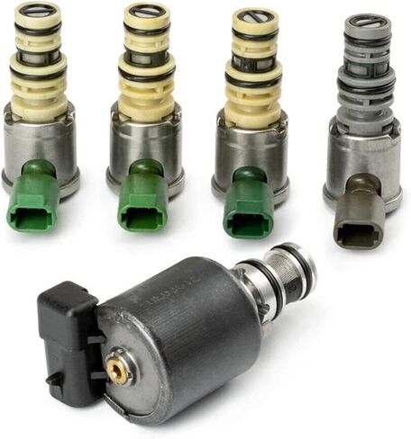 5L40E Transmission Master Shift EPC TCC Lock Up Solenoids Control Valve Kit Set Compatible For Cadillac Compatible For BMW Compatible For GM in Saudi Arabia