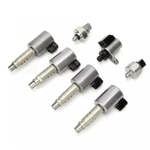 7Pcs RE0F10D JF016E JF017E CVT8 Transmission Solenoid Kit W/Pressure Sensor Compatible for Nissan Altima 2012-14 L4 2.5L in Saudi Arabia