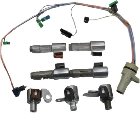 Transmission Solenoid Valve Kit Compatible For Toyota Camry Corolla Highlander Rav4 Compatible For Lexus Rx330 Es330 Avalon Sienna 2004-2014 in Saudi Arabia