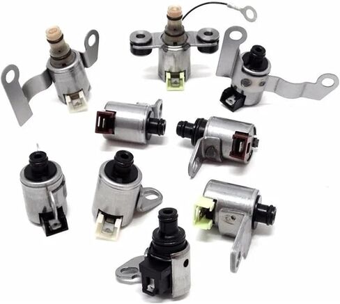 28260-RG5-004 Auto Parts 9pcs OEM JF506E Solenoid Kit 09A Transmission 09B Compatible For VW in Saudi Arabia
