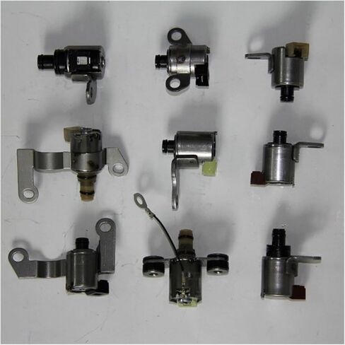 28260-RG5-004 Auto Parts 9pcs OEM JF506E Solenoid Kit 09A Transmission 09B Compatible For VW in Saudi Arabia