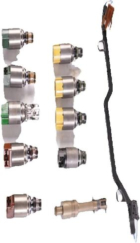 Transmission Valve Body Solenoid Kit Compatible For BMW 740i 740Li 535i 640i X5 X6 2009-2015 GA8HP45Z GA8HP70Z in Saudi Arabia