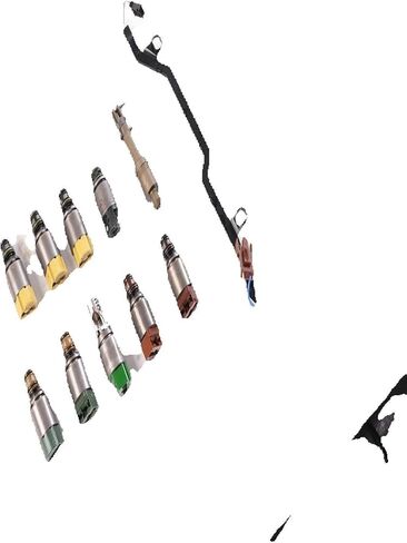 Transmission Valve Body Solenoid Kit Compatible For BMW 740i 740Li 535i 640i X5 X6 2009-2015 GA8HP45Z GA8HP70Z in Saudi Arabia