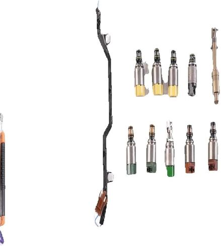 Transmission Valve Body Solenoid Kit Compatible For BMW 740i 740Li 535i 640i X5 X6 2009-2015 GA8HP45Z GA8HP70Z in Saudi Arabia