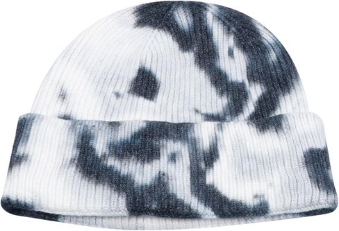 قبعة شتوية ZGMYC للجنسين ذات أساور شتوية ملونة ودافئة وناعمة على شكل جمجمة للرجال والنساء in Kuwait