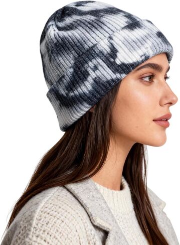 قبعة شتوية ZGMYC للجنسين ذات أساور شتوية ملونة ودافئة وناعمة على شكل جمجمة للرجال والنساء in Kuwait