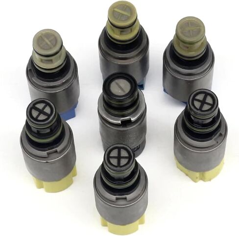 OEM ZF 6HP19 6HP26 Solenoid kit Transmission solenoid valve 7 PCS/SET 1068298044 Compatible For BMW 128i X5 X4 Compatible For Audi S4-S8 A4 in Saudi Arabia