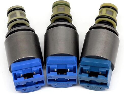 OEM ZF 6HP19 6HP26 Solenoid kit Transmission solenoid valve 7 PCS/SET 1068298044 Compatible For BMW 128i X5 X4 Compatible For Audi S4-S8 A4 in Saudi Arabia