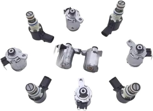 BTR M11 Automatic Transmission Solenoid Valve Kit 10-Piece Set Suitable Compatible For Geely in Saudi Arabia