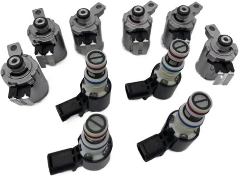 BTR M11 Automatic Transmission Solenoid Valve Kit 10-Piece Set Suitable Compatible For Geely in Saudi Arabia