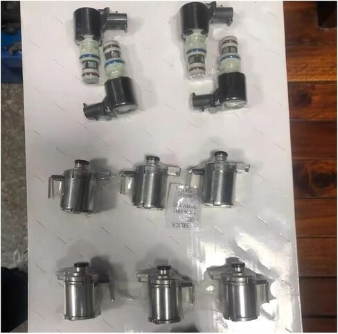 BTR M11 Automatic Transmission Solenoid Valve Kit 10-Piece Set Suitable Compatible For Geely in Saudi Arabia