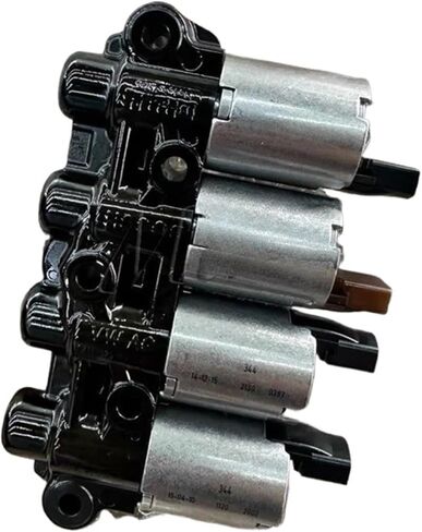 0AM DQ200 7 Speed Transmission Oil Control Solenoid Valve Kit 0AM325473 Compatible For VW Golf Compatible For AUDI/Skoda Car Accessories(2 pcs) in Saudi Arabia