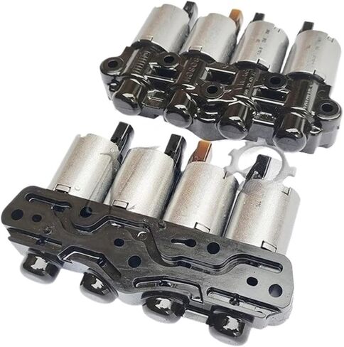 0AM DQ200 7 Speed Transmission Oil Control Solenoid Valve Kit 0AM325473 Compatible For VW Golf Compatible For AUDI/Skoda Car Accessories(2 pcs) in Saudi Arabia