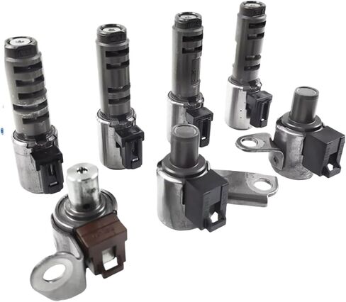 1 مجموعة U150 U151 U151E سيارة نقل الملفات اللولبية مجموعة صمامات متوافق لكزس متوافق لتويوتا سيارة نقل إصلاح استبدال أجزاء in Saudi Arabia