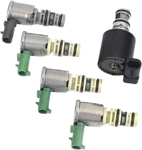 5L40E Transmission Master Shift EPC TCC Lock Up Solenoids Control Valve Kit Set Compatible For Cadillac Compatible For GM Compatible For BMW in Saudi Arabia