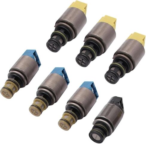 7 PCS/Set Transmission Solenoid Kit ZF 6HP19 6HP26 6HP32 Compatible for BMW Compatible for Audi Compatible for Ford 1068298044 in Saudi Arabia