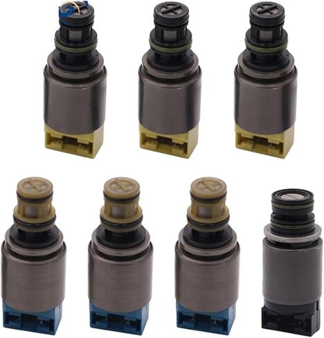 7 PCS/Set Transmission Solenoid Kit ZF 6HP19 6HP26 6HP32 Compatible for BMW Compatible for Audi Compatible for Ford 1068298044 in Saudi Arabia