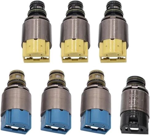 7 PCS/Set Transmission Solenoid Kit ZF 6HP19 6HP26 6HP32 Compatible for BMW Compatible for Audi Compatible for Ford 1068298044 in Saudi Arabia