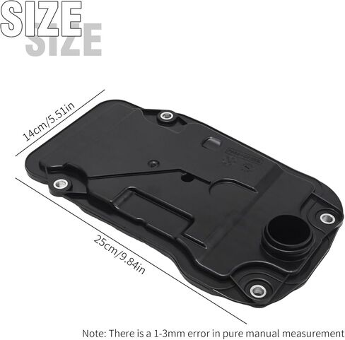 MDEOOSKY Automatic Transmission Filter & Oil Pan Gasket Kit, Replacement for Lexus GX460 LX570 Toyota Tundra Sequoia Land Cruiser 2008-2015 4.6L 4.7L 5.7L, Replaces 353300C010 PT99109 3533060060 in Saudi Arabia