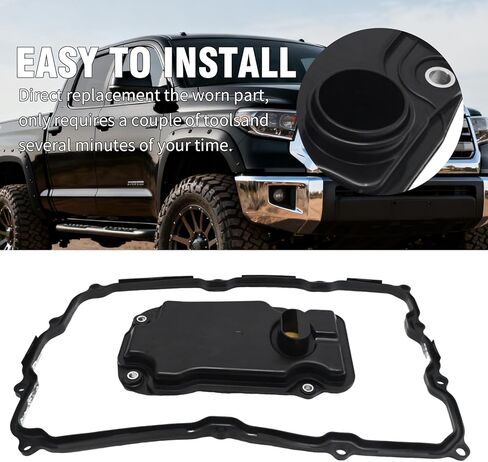 MDEOOSKY Automatic Transmission Filter & Oil Pan Gasket Kit, Replacement for Lexus GX460 LX570 Toyota Tundra Sequoia Land Cruiser 2008-2015 4.6L 4.7L 5.7L, Replaces 353300C010 PT99109 3533060060 in Saudi Arabia