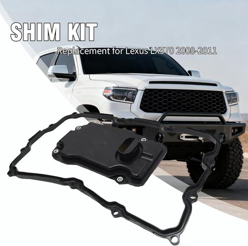 MDEOOSKY Automatic Transmission Filter & Oil Pan Gasket Kit, Replacement for Lexus GX460 LX570 Toyota Tundra Sequoia Land Cruiser 2008-2015 4.6L 4.7L 5.7L, Replaces 353300C010 PT99109 3533060060 in Saudi Arabia