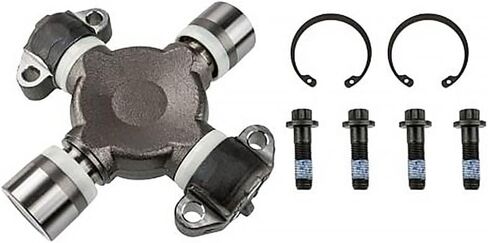 منتجات Mytee مجموعة U-Joint Kit OSR Style Universal Joint مع حلقة Snap RPL 25 Series - غطاء تحمل قطر 2.06 بوصة يستبدل 01CP25RPLSE 24002080 24202236 2502-922-C 2502922C91 25RPL 25RPLS PAC25RPLS in Saudi Arabia