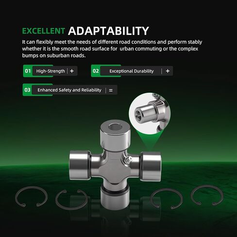 5-1350X U-Joint 1350 / SPL30 Series Universal Joint Outside Snap Ring Style in Saudi Arabia