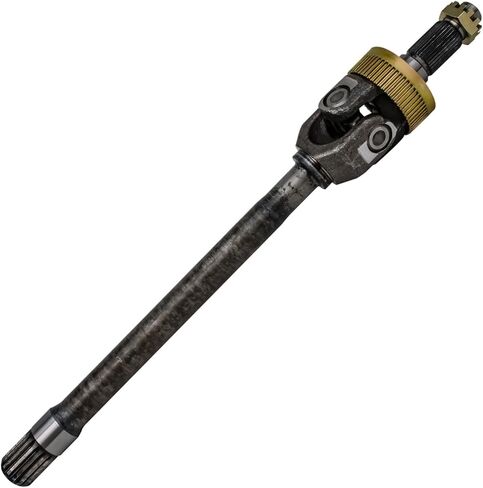 Detroit Axle - Front U-Joint Axle for 94-01 Dodge Ram 1500, 94-97 Ram 2500, Right U-Joint Axle Shaft 1994 1995 1996 1997 Replacement in Saudi Arabia