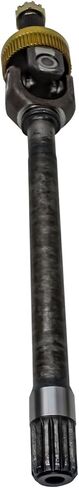 Detroit Axle - Front U-Joint Axle for 94-01 Dodge Ram 1500, 94-97 Ram 2500, Right U-Joint Axle Shaft 1994 1995 1996 1997 Replacement in Saudi Arabia