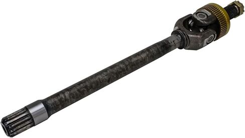 Detroit Axle - Front U-Joint Axle for 94-01 Dodge Ram 1500, 94-97 Ram 2500, Right U-Joint Axle Shaft 1994 1995 1996 1997 Replacement in Saudi Arabia