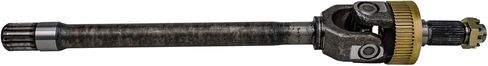 Detroit Axle - Front U-Joint Axle for 94-01 Dodge Ram 1500, 94-97 Ram 2500, Right U-Joint Axle Shaft 1994 1995 1996 1997 Replacement in Saudi Arabia
