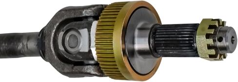Detroit Axle - Front U-Joint Axle for 94-01 Dodge Ram 1500, 94-97 Ram 2500, Right U-Joint Axle Shaft 1994 1995 1996 1997 Replacement in Saudi Arabia