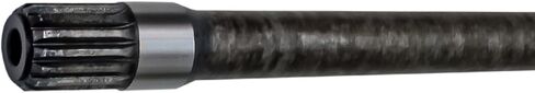 Detroit Axle - Front U-Joint Axle for 94-01 Dodge Ram 1500, 94-97 Ram 2500, Right U-Joint Axle Shaft 1994 1995 1996 1997 Replacement in Saudi Arabia