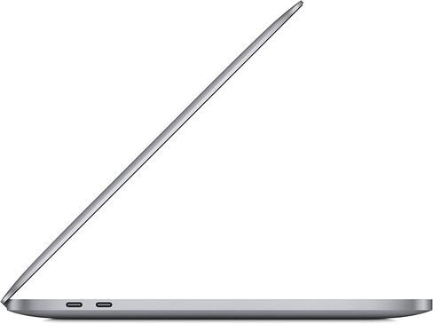 Late 2020 Apple MacBook Pro with Apple M1 Chip (13.3 inch, 16GB RAM, 512GB SSD) Space Gray (Renewed) in Saudi Arabia