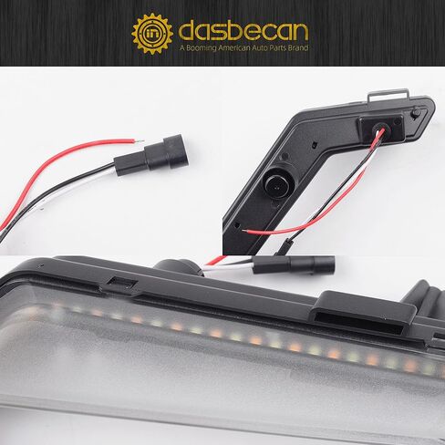 مصابيح Dasbecan الأمامية DRL LED للجري النهاري متوافقة مع Can Am Defender/MAX 2020+ Commander 2021+ يستبدل # 715006896 in Saudi Arabia