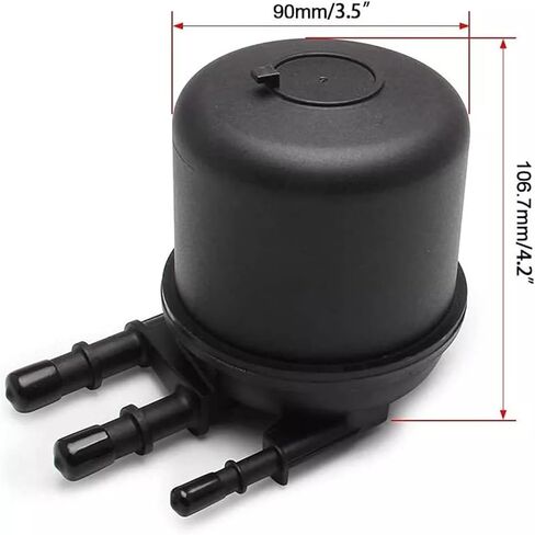 6PC FD4625 filter element, suitable for 17-19 overload 6.7L V8 engine in Saudi Arabia