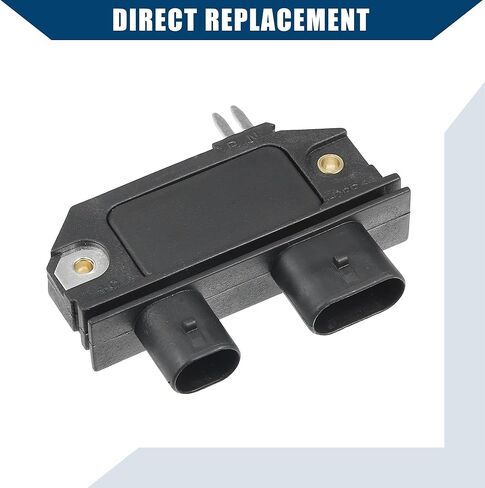 Ignition Module Control Unit for Mercury Marine/Front Ignition Module/Durable Plastic / 1Pcs Black in Saudi Arabia